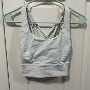 lululemon longline energy bra